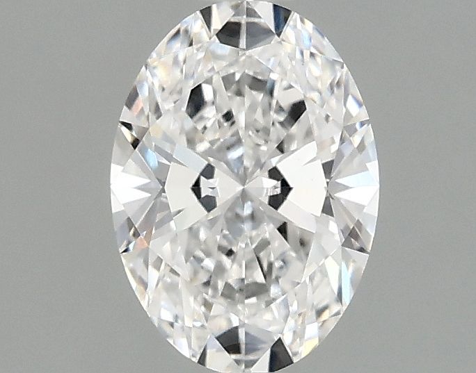 1.05 ct. oval Lab Grown Diamond front image