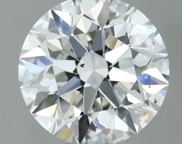 0.72 ct Round diamond