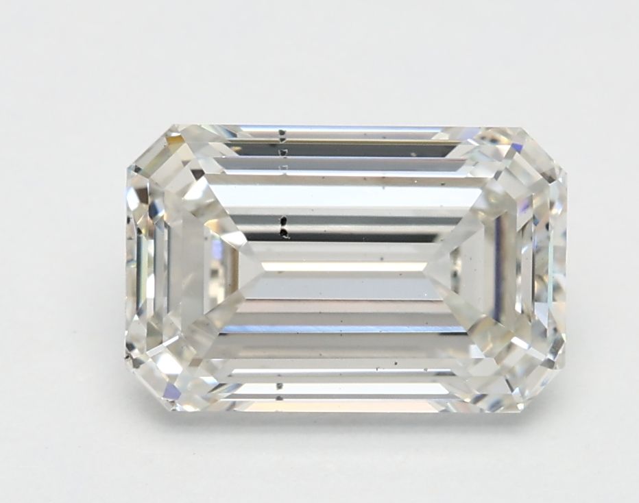 1.58 ct. emerald Lab Grown Diamond front image