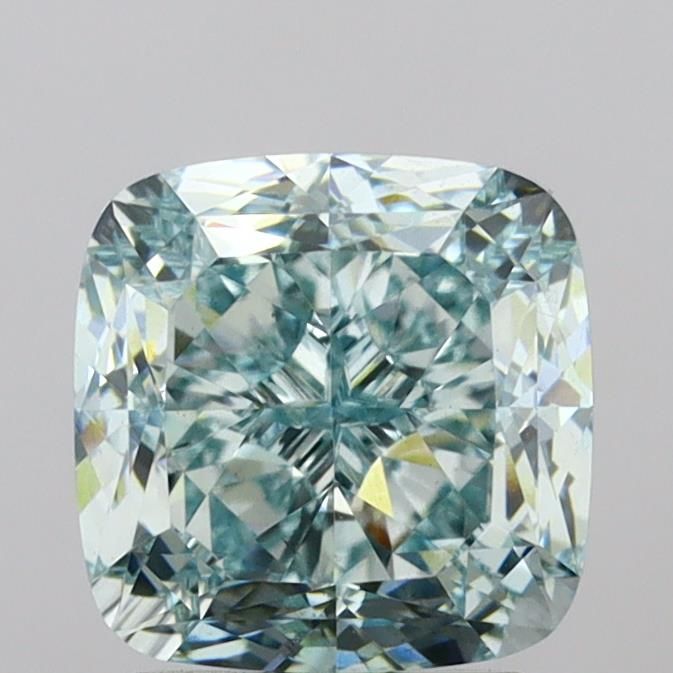 3.01 ct Cushion Modified diamond