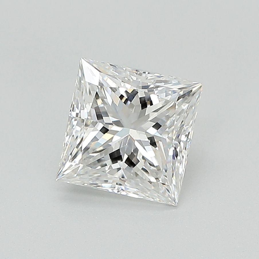 1.03 ct. princess Lab Grown Diamond front image