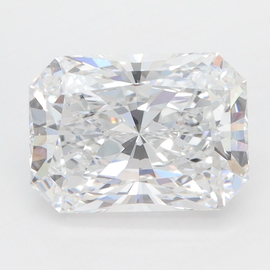 3.08 ct. radiant Lab Grown Diamond front image