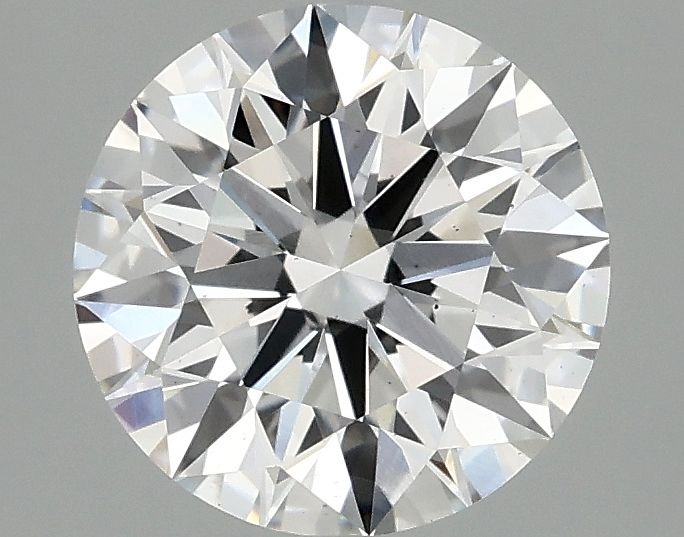 1.93 ct Round diamond