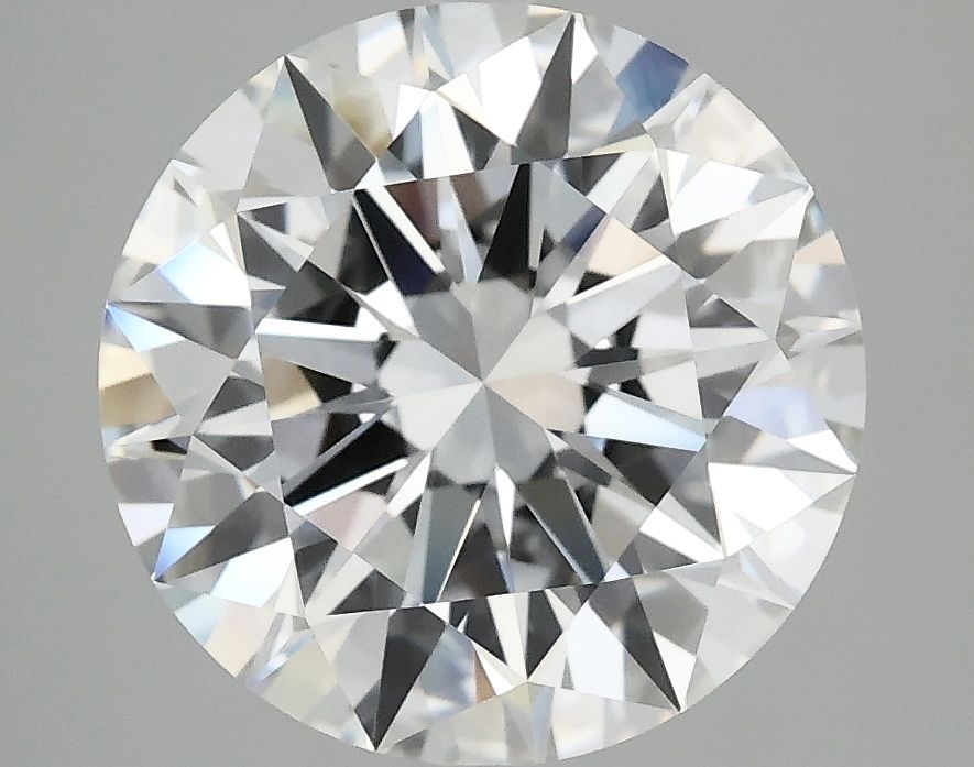 4.07 ct. round Lab Grown Diamond front image