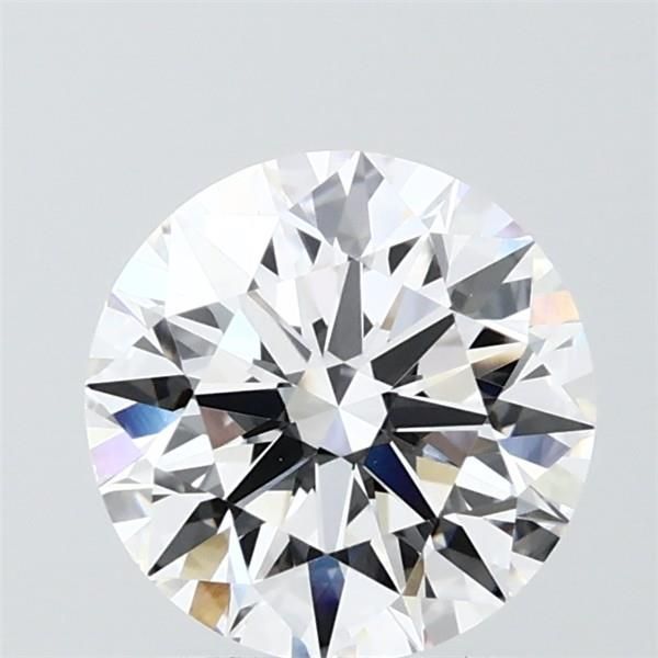 2.01 ct. round Lab Grown Diamond front image