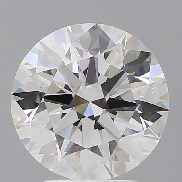 3.54 ct. round Lab Grown Diamond front image