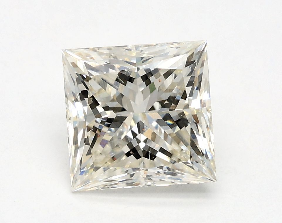 1.55 ct. princess Lab Grown Diamond front image