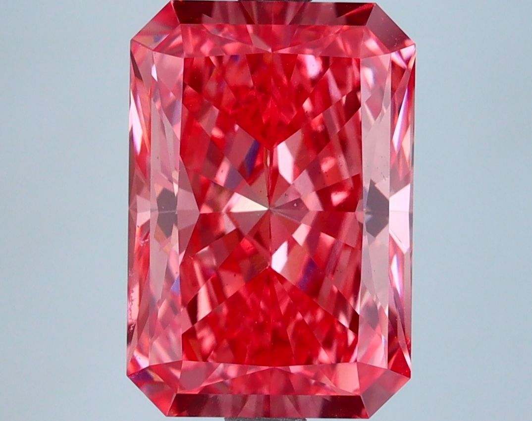 4.01 ct. radiant Lab Grown Diamond front image