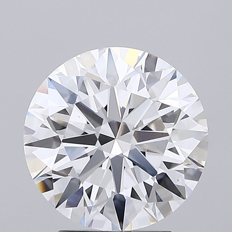 3.23 ct. round Lab Grown Diamond front image