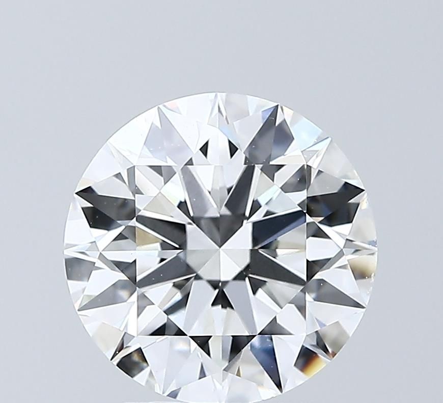 3.05 ct. round Lab Grown Diamond front image