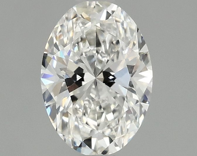 1.02 ct. oval Lab Grown Diamond front image