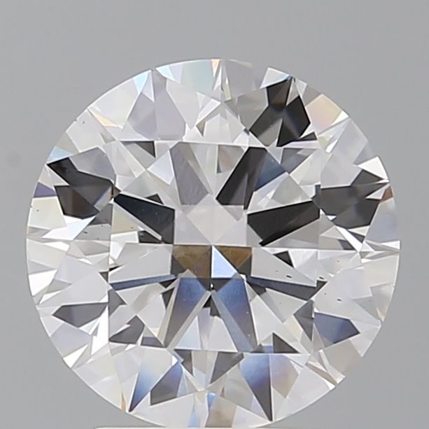 3.06 ct. round Lab Grown Diamond front image