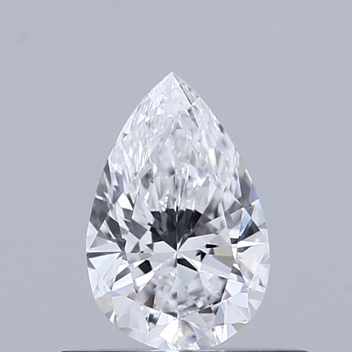 0.47 ct lab-grown Pear Diamond