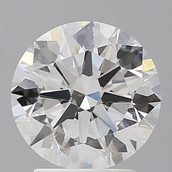 2.50 ct. round Lab Grown Diamond front image