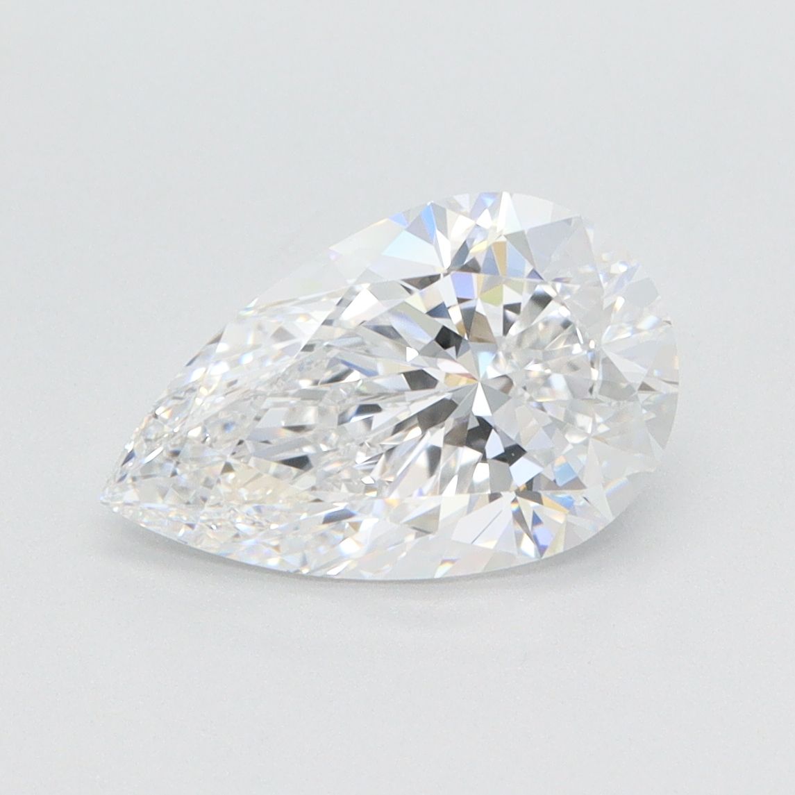 2.03 ct. pear Lab Grown Diamond front image
