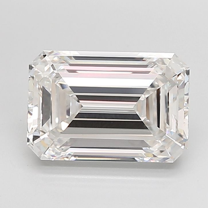5.08 ct. emerald Lab Grown Diamond front image