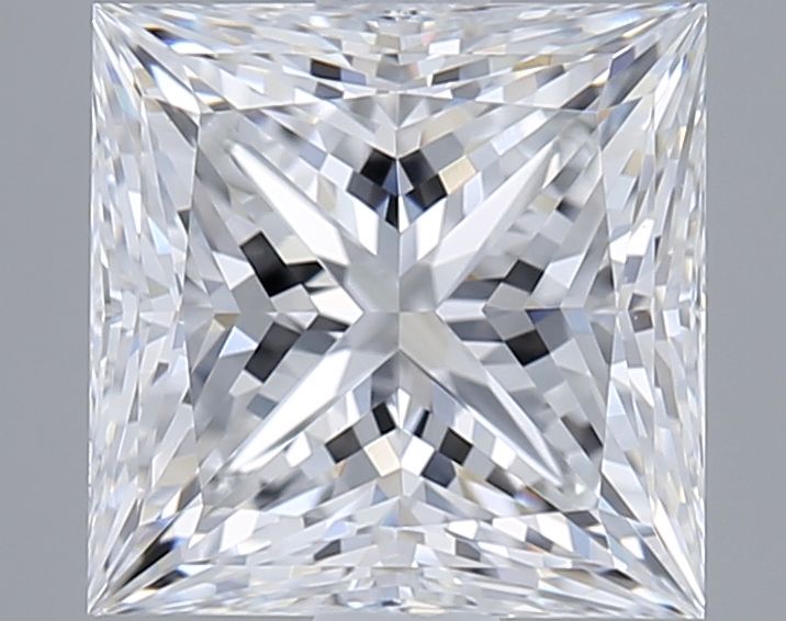 2.06 ct. princess Lab Grown Diamond front image