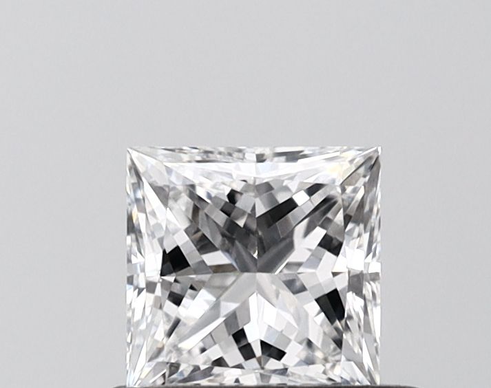 0.57 ct. princess Lab Grown Diamond front image