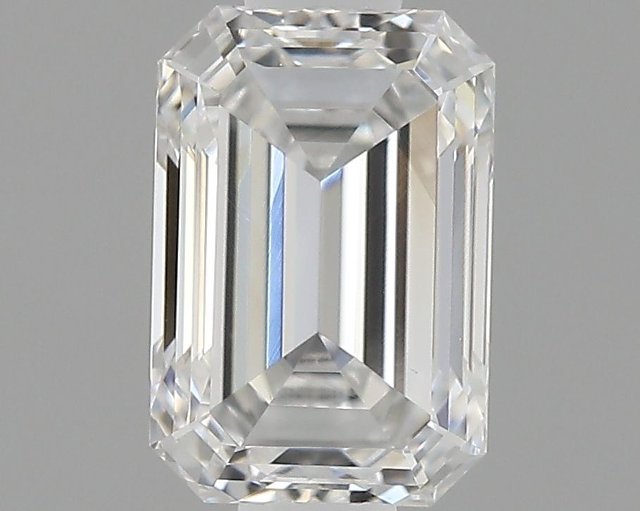 0.73 ct. emerald Lab Grown Diamond front image