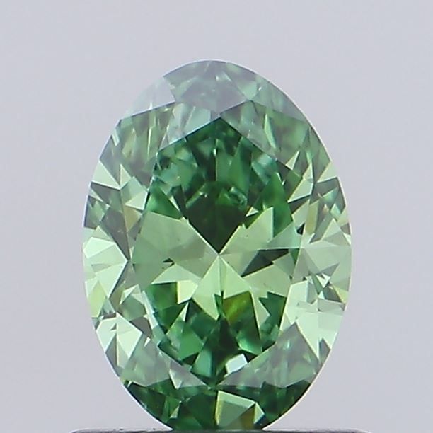 0.68 ct. oval Lab Grown Diamond front image