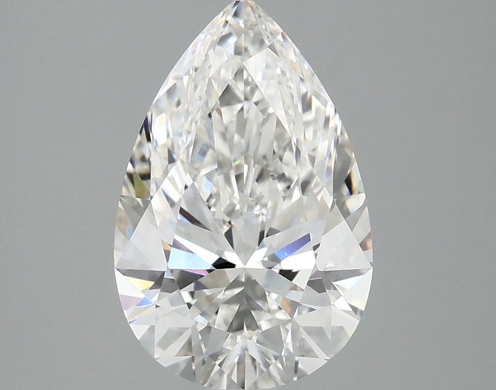 2.76 ct. pear Lab Grown Diamond front image