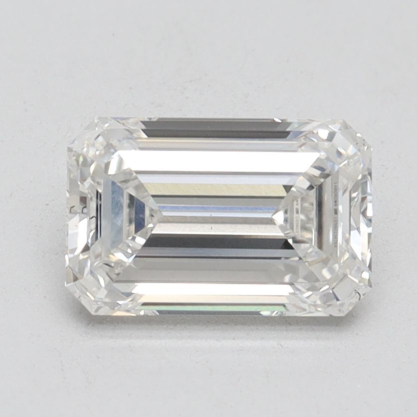 1.53 ct. emerald Lab Grown Diamond front image