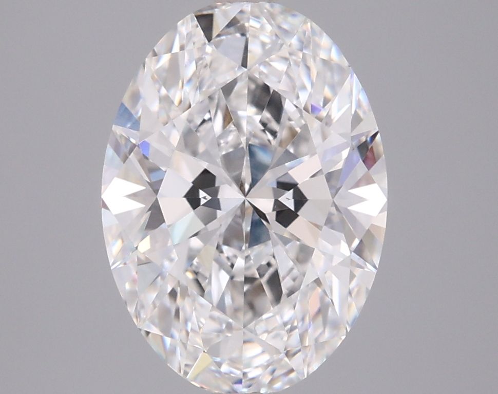 3.05 ct. oval Lab Grown Diamond front image