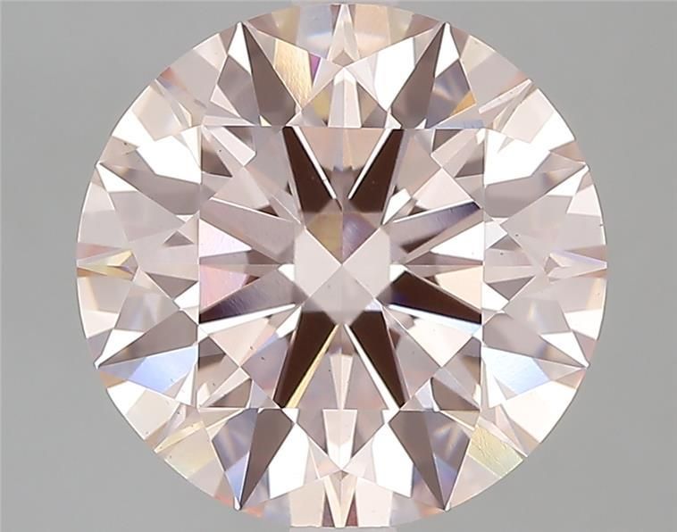 5.33 ct. round Lab Grown Diamond front image