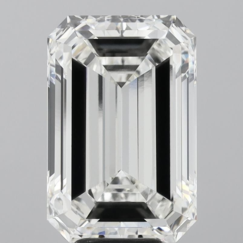 8.06 ct. emerald Lab Grown Diamond front image