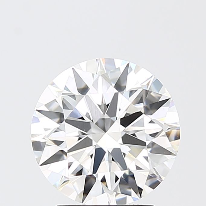 2.54 ct Round diamond