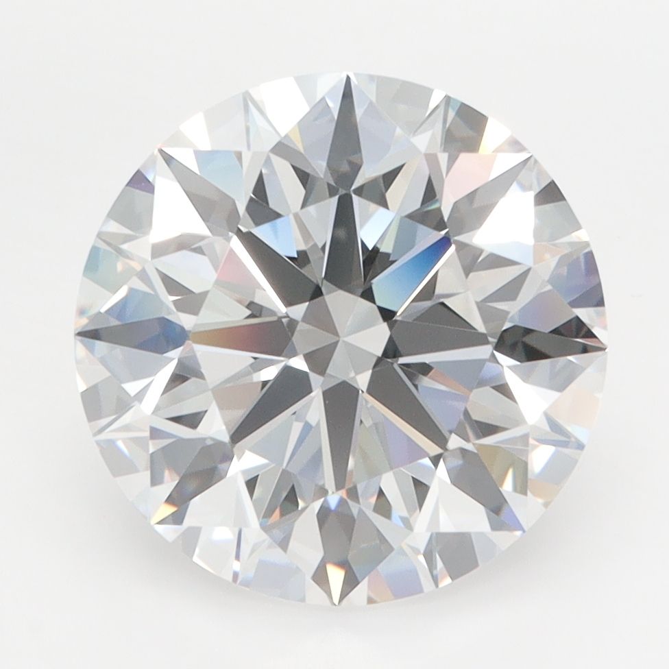 4.64 ct. round Lab Grown Diamond front image