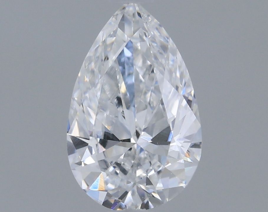 0.34 ct lab-grown Pear Diamond