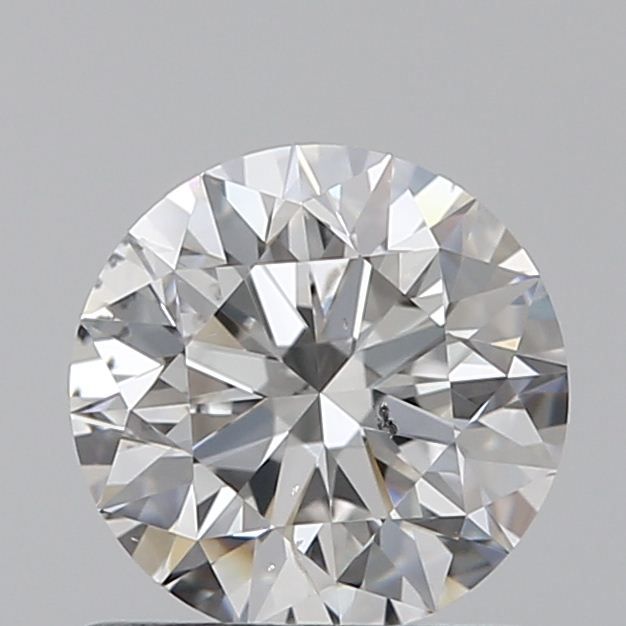 Diamant Rond 0.80 ct - Couleur F - Pureté SI1
