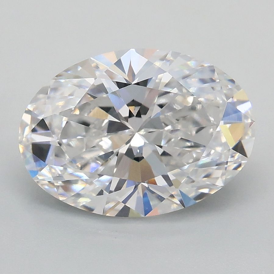 2.08 ct. oval Lab Grown Diamond front image