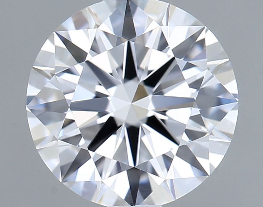 1.21 ct. round Lab Grown Diamond front image