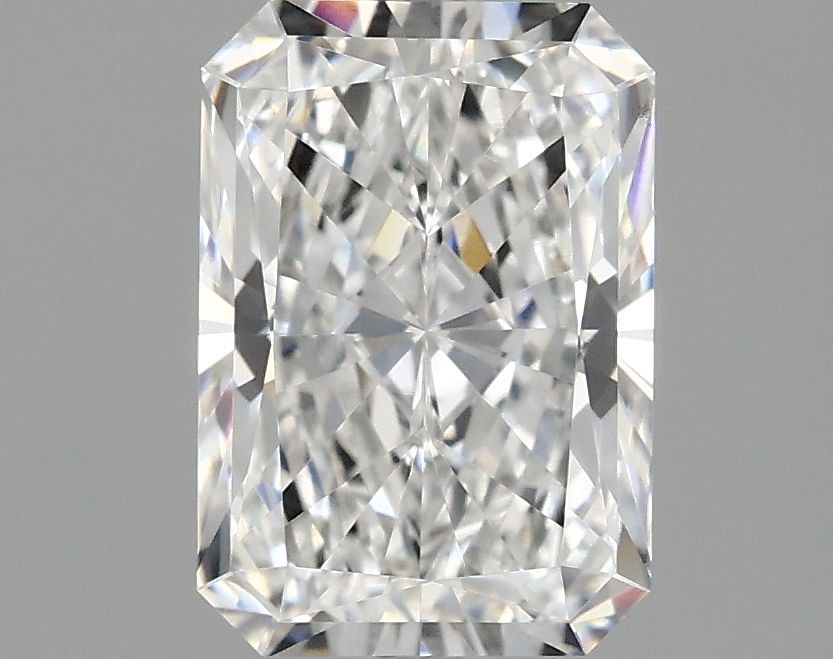 1.59 ct. radiant Lab Grown Diamond front image