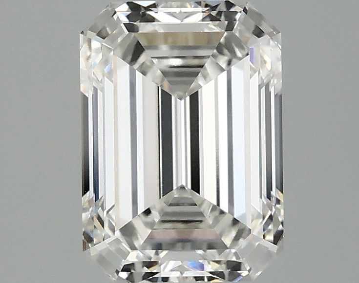 2.08 ct. emerald Lab Grown Diamond front image