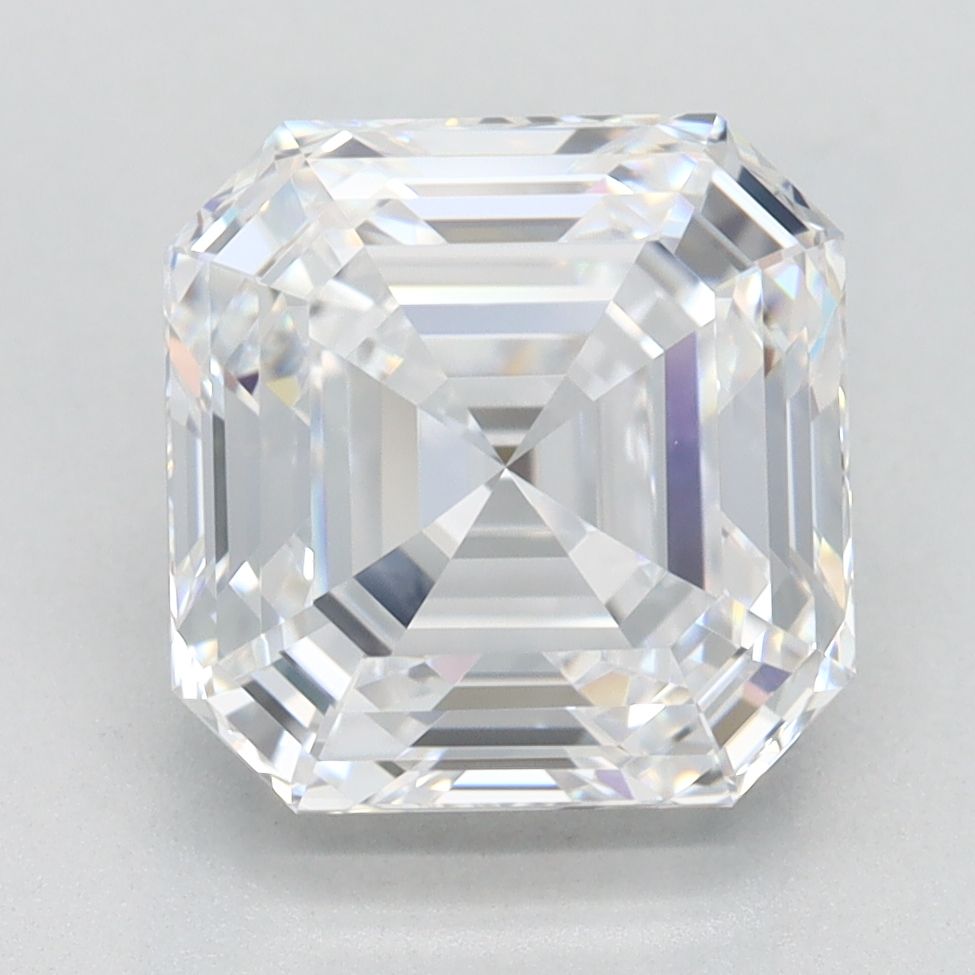 3.19 ct. asscher Lab Grown Diamond front image