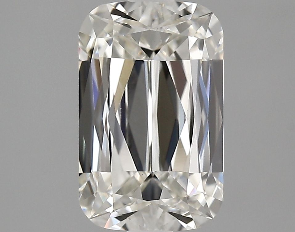 1.66 ct lab-grown Cushion Diamond