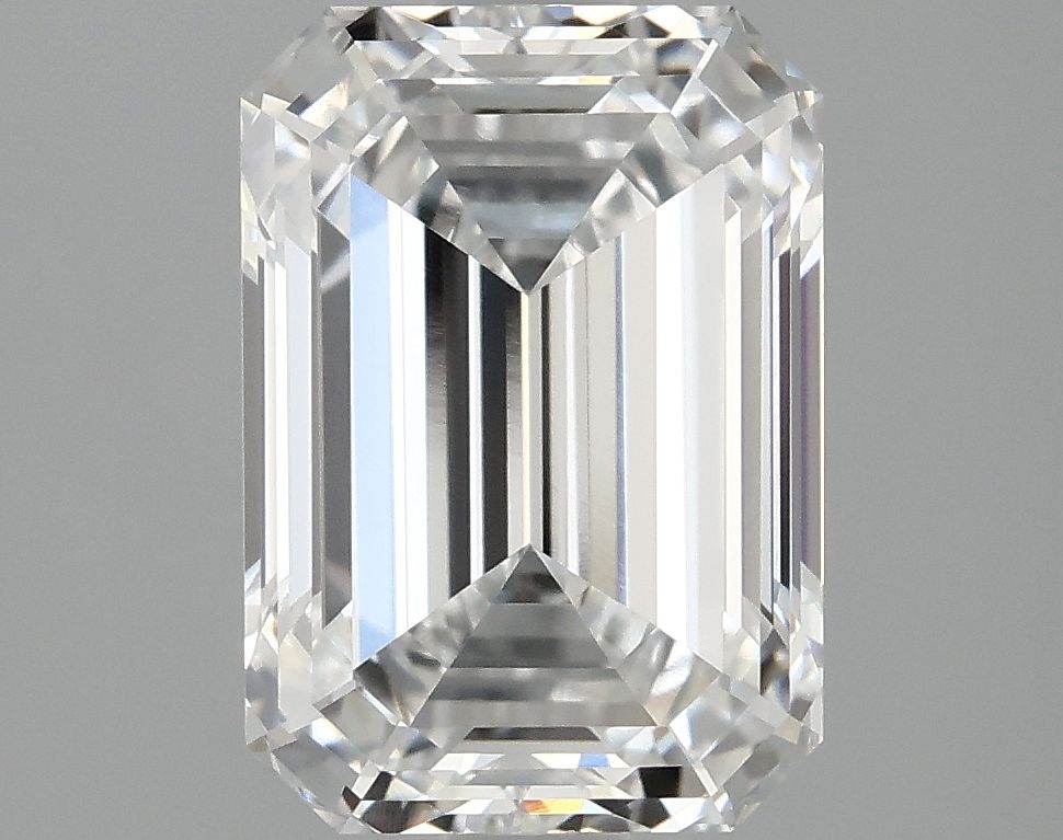 2.04 ct. emerald Lab Grown Diamond front image