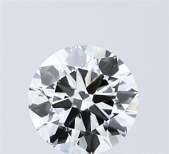 2.00 ct. round Lab Grown Diamond front image