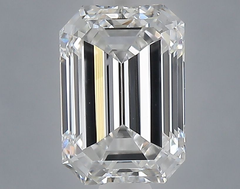 1.05 ct. emerald Lab Grown Diamond front image