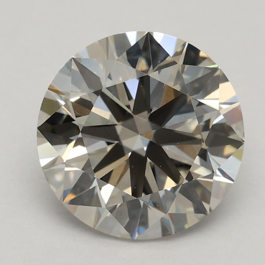 2.07 ct. round Lab Grown Diamond front image