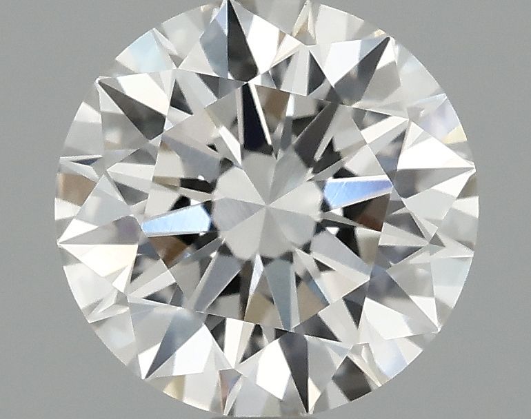 1.54 ct. round Lab Grown Diamond front image