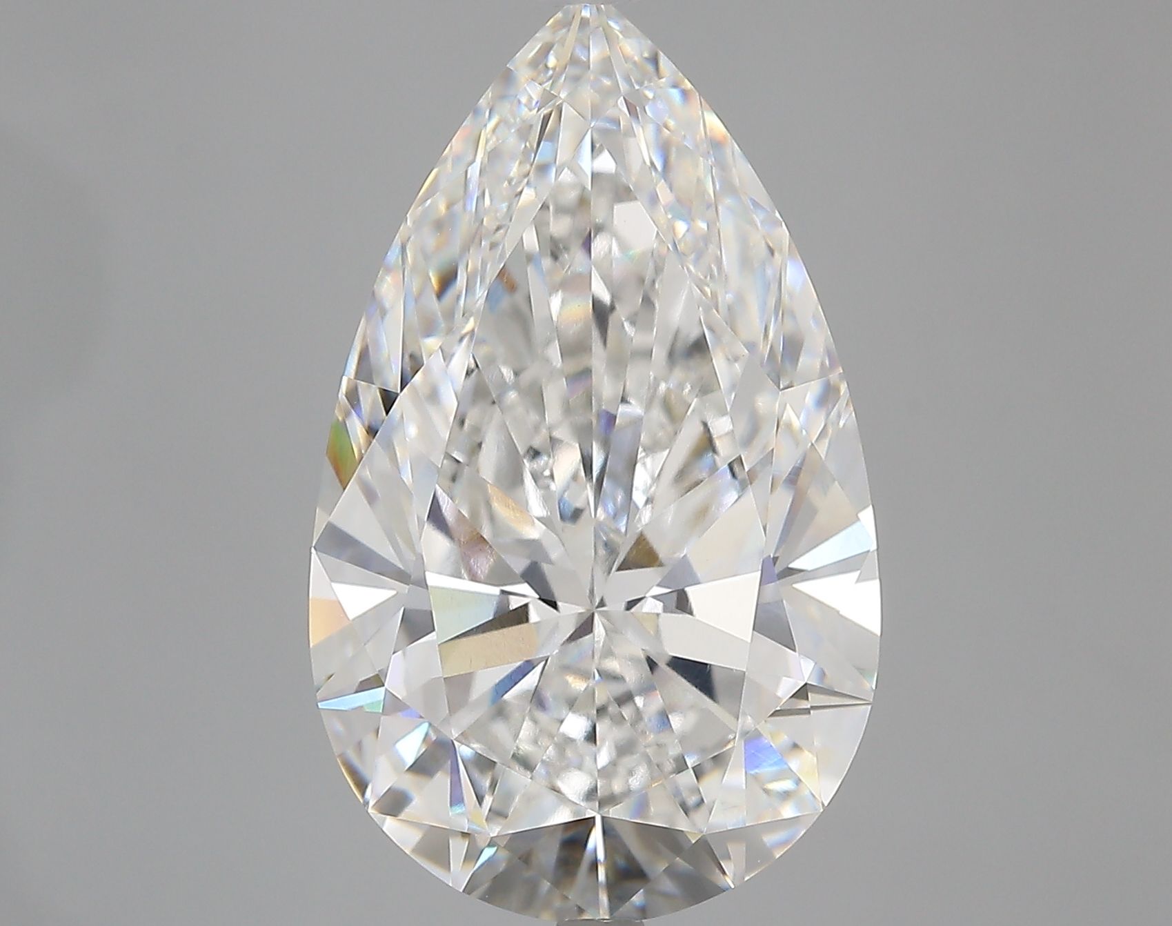 10.07 ct. pear Lab Grown Diamond front image