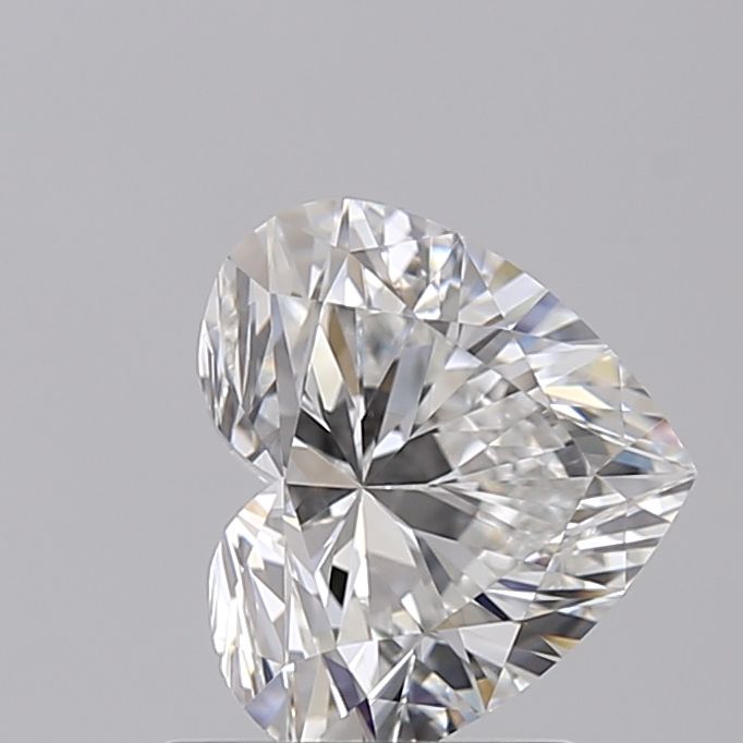 1.51 ct. heart Lab Grown Diamond front image