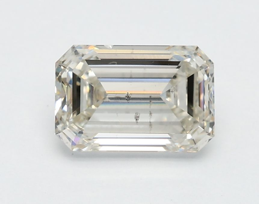0.96 ct. emerald Lab Grown Diamond front image