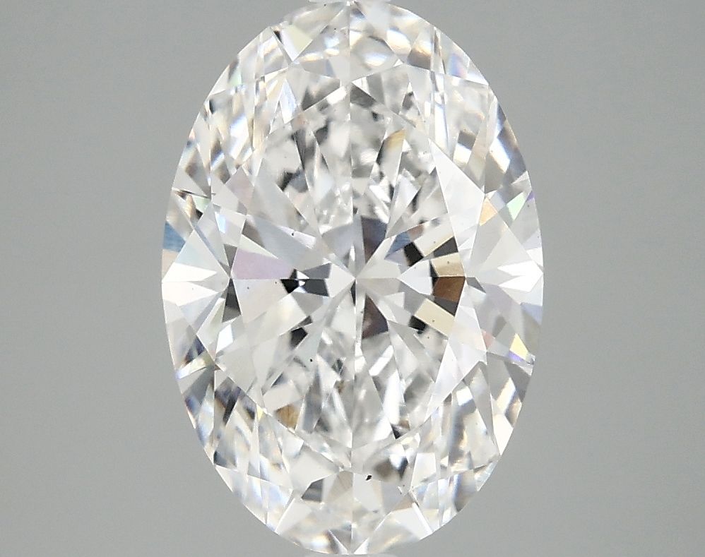 3.04 ct. oval Lab Grown Diamond front image