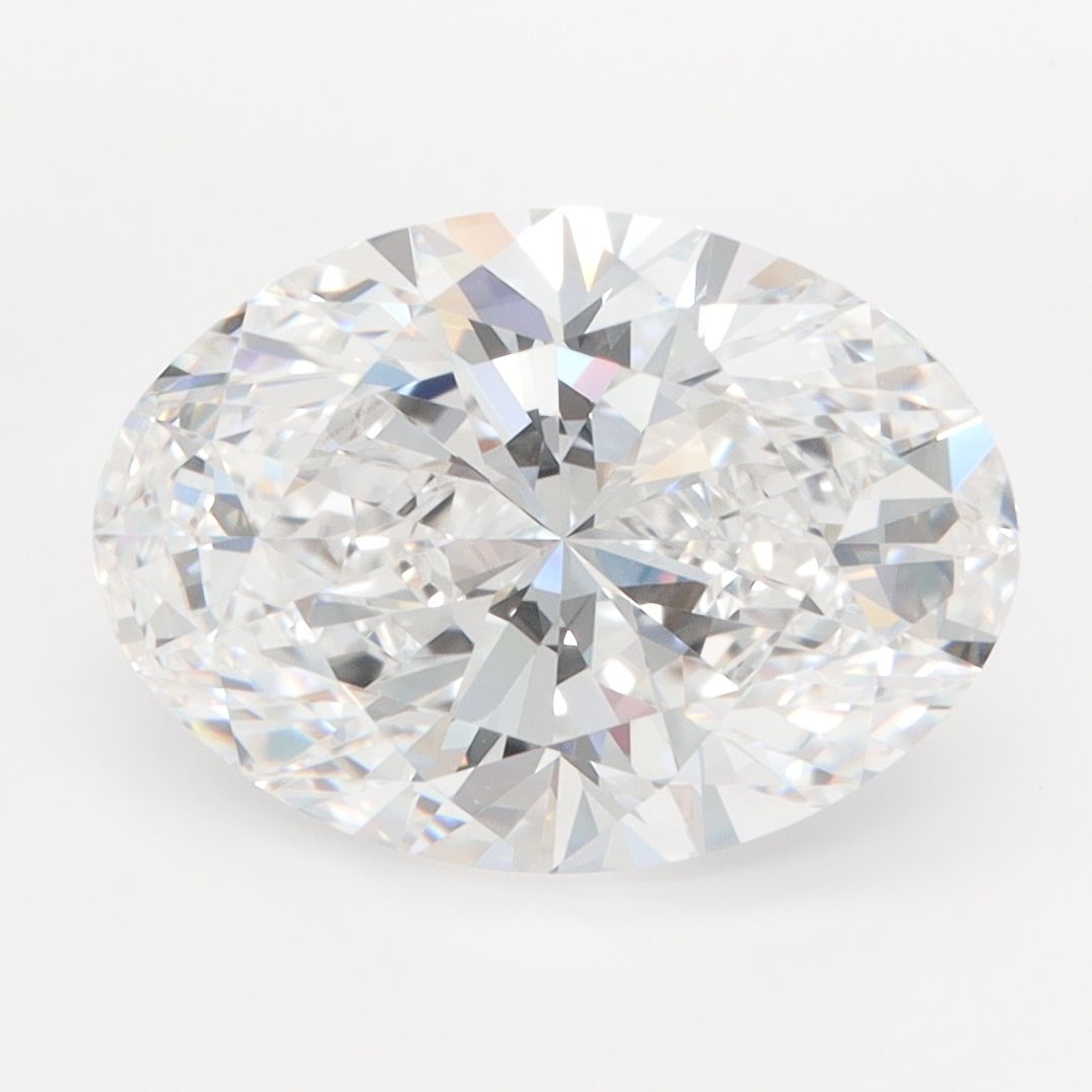 4.03 ct. oval Lab Grown Diamond front image