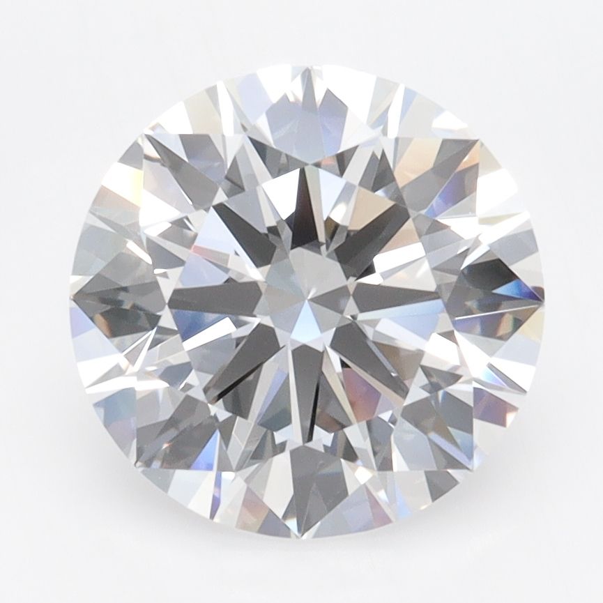 3.01 ct. round Lab Grown Diamond front image